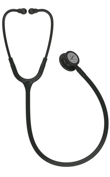 Stetoscop Littmann Classic III | All Black cu Capsulă Neagră - Img 4