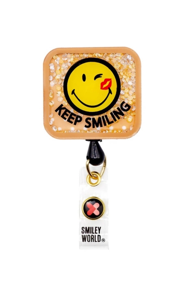 Suport Ecuson Retractabil Koi Happiness - Smiley World | Smiling Bandaid