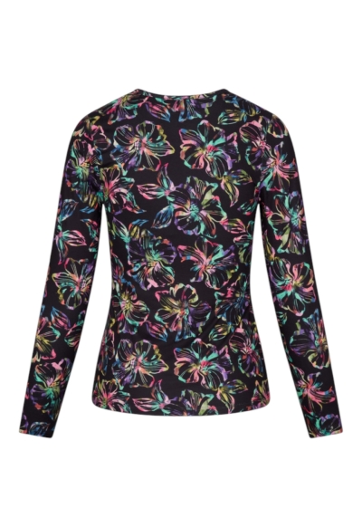 Bluză cu Mâneci Lungi Koi - Loving Tee | Bountiful Blooms - Img 2