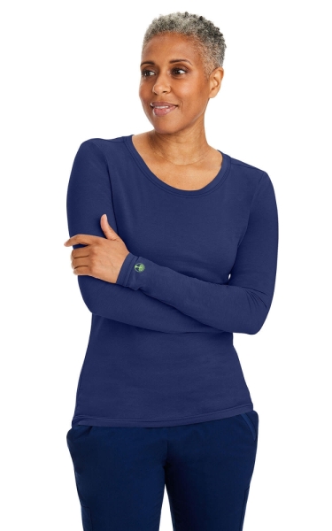 Bluză din Tricot cu Mânecă Lungă Melissa - Navy | Healing Hands