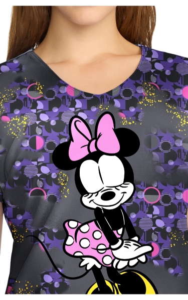 Bluză Medicală Cherokee - Disney Tooniforms | Feeling Flirty - Img 3