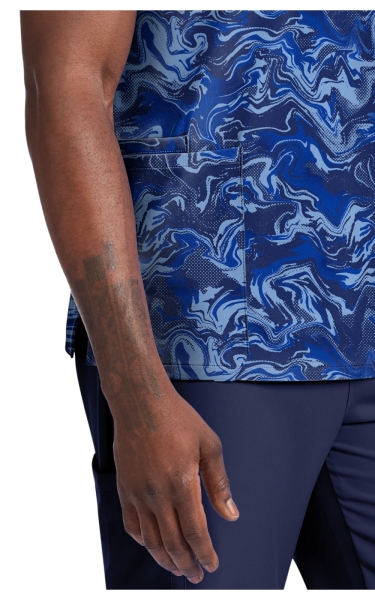 Bluză Medicală Cherokee - Prints Stretch | Halftone Camo - Img 4
