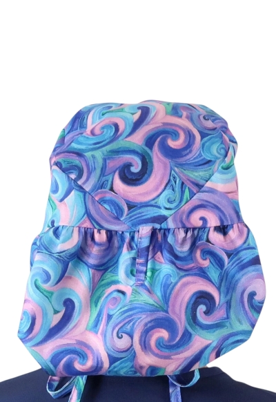 Boneta Chirurgicala Par Lung - Stunning Purple Swirls - Img 5