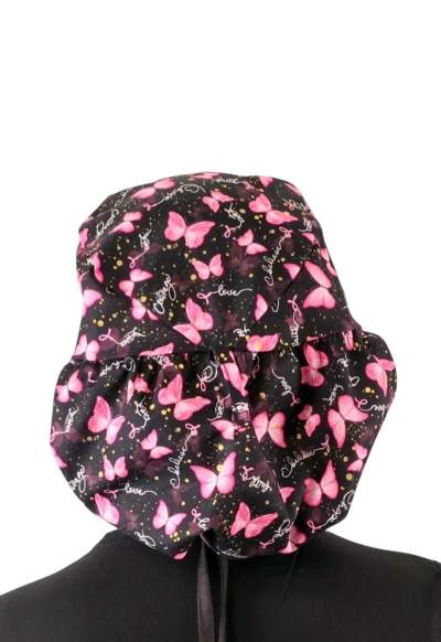Boneta Chirurgicala Par Lung - Wings of Hope with Black Ties - Img 2