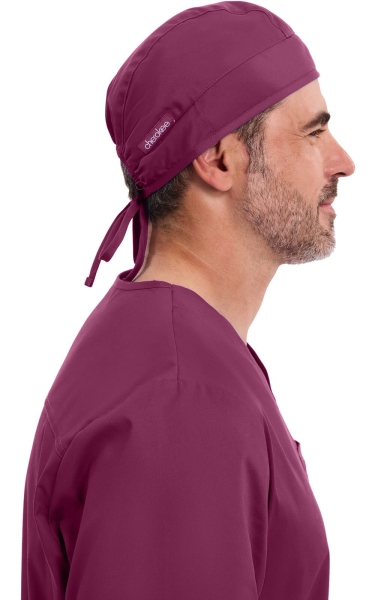 Bonetă Chirurgicală Unisex Cherokee | Wine - Img 4