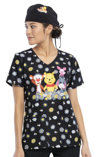 Bonetă Chirurgicală unisex - Disney | Winnie the Pooh - Img 1