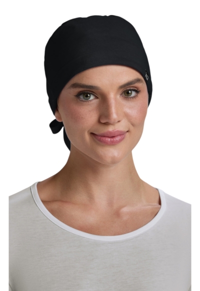 Bonetă Medicală pentru Păr Lung Koi - Essentials | Black
