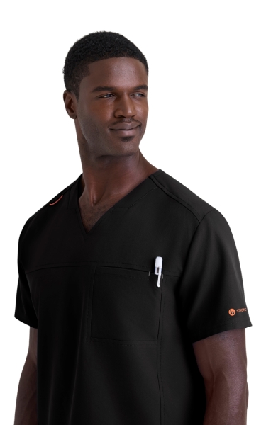 Costum Medical Barbati Barco Strong - Terrence | Black - Img 4