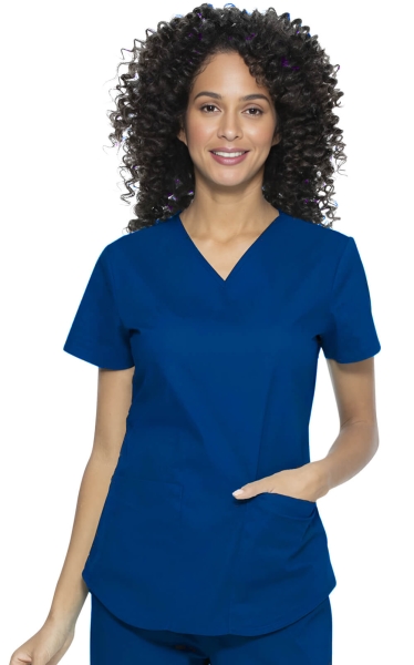 Costum Medical Femei Vital Threads | Royal - Img 1