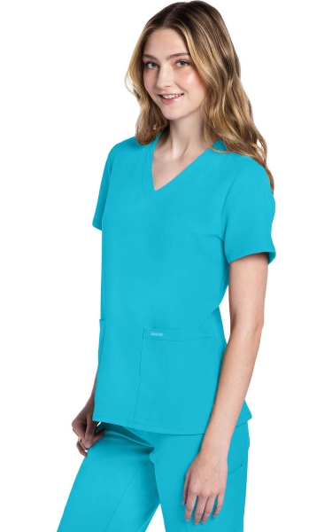 Halat Medical Antimicrobian Cherokee PROTX2® - WW Originals Ultra | Turquoise - Img 4