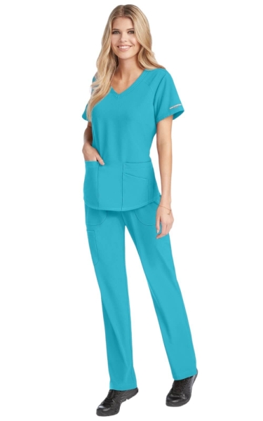 Halat Medical Breeze - Skechers by Barco | New Turquoise - Img 2