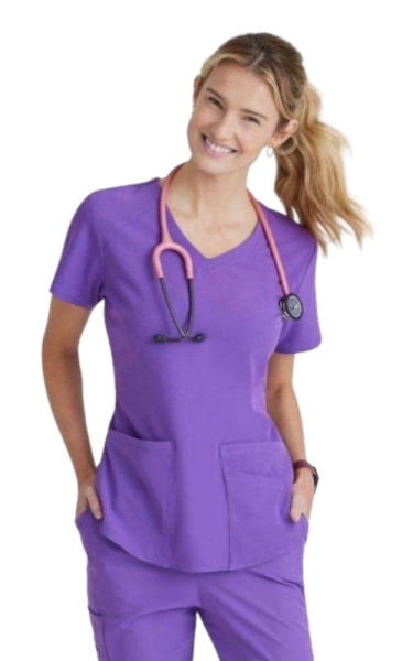 Halat Medical Breeze - Skechers by Barco | Royal Lilac