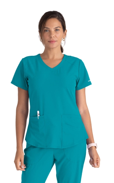 Halat Medical Breeze - Skechers by Barco | Teal - Img 1