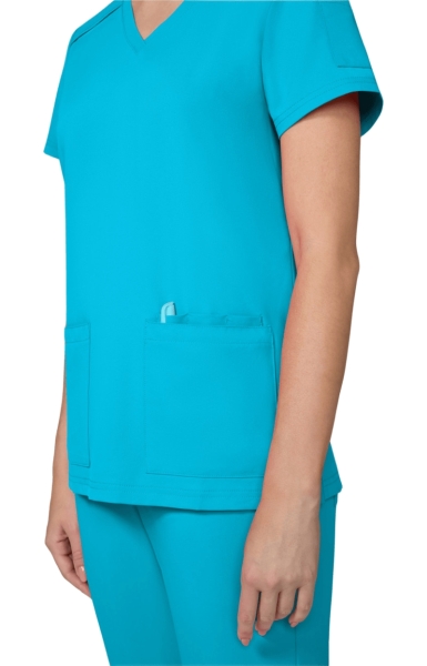 Halat Medical Cardi Cureology by Koi Happiness | Electric Blue - Img 3