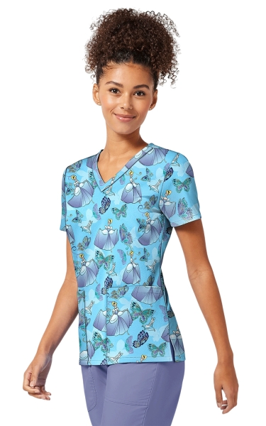 Halat Medical Cherokee - Disney Tooniforms | Cinderella Flight - Img 2