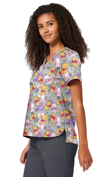 Halat Medical Cherokee - Disney Tooniforms | Honey Plaid - Img 2
