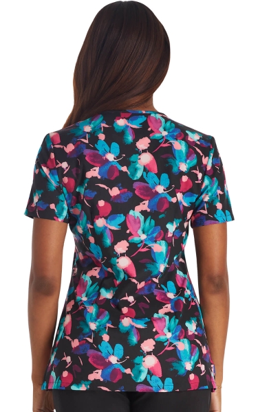 Halat Medical Cherokee - Prints Stretch | Brushing Blooms - Img 2