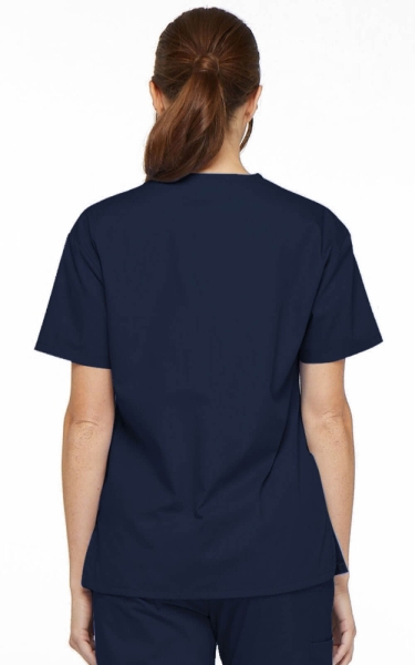 Halat Medical Clasic Dickies - EDS Signature | Navy - Img 3