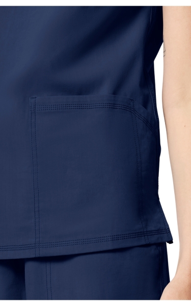 Halat Medical Damă Dickies FORGE - V-Neck | Navy - Img 6
