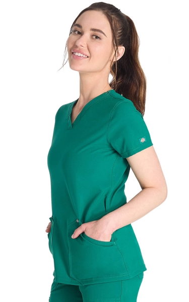 Halat Medical Dickies - EDS NXT | Hunter Green - Img 2