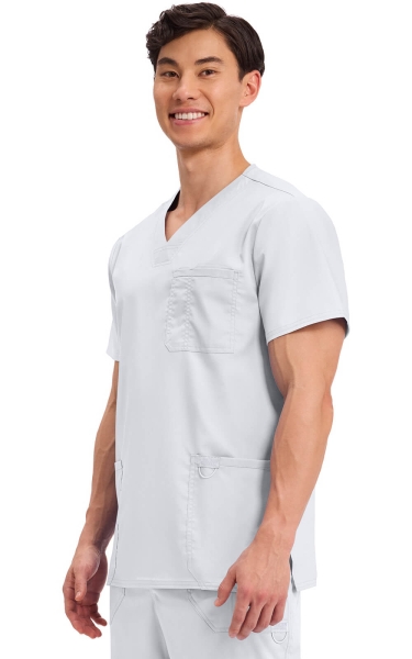 Halat Medical Flexibil pentru Bărbați Cherokee WW Revolution | Alb - Img 3