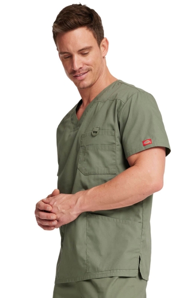Halat Medical Funcțional EDS - Olive | Dickies - Img 4