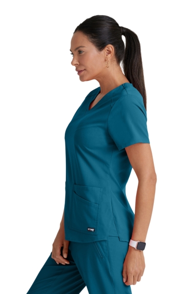 Halat medical Grey's Anatomy by Barco - Emma | Bahama - Img 3