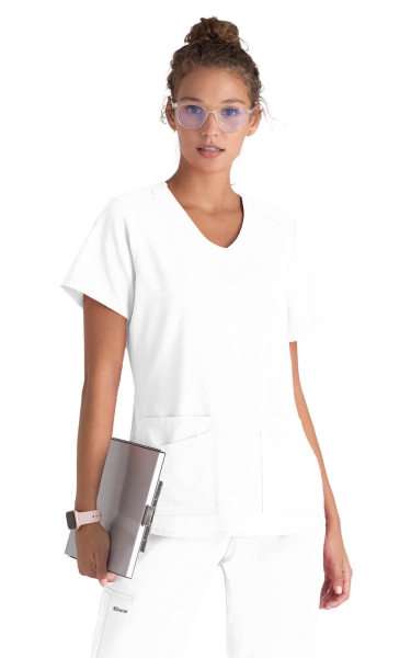 Halat medical Grey's Anatomy by Barco - Emma | White