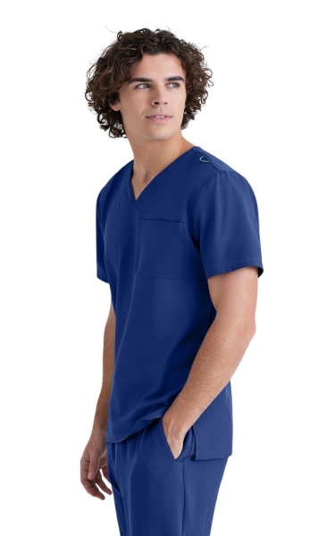 Halat Medical Grey's Anatomy by Barco Evolve - Journey | Indigo - Img 3