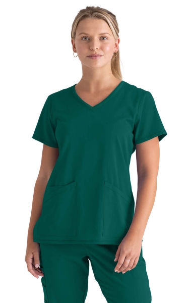 Halat medical Grey's Anatomy by Barco - Serena | Hunter Green