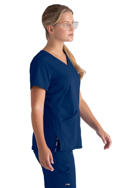 Halat medical Grey's Anatomy by Barco - Serena | Indigo - Img 4