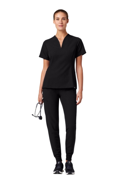 Halat Medical Jaanuu UltraLAST Fit&Flare – Calix | Black - Img 5