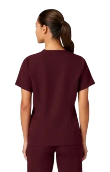 Halat Medical Jaanuu UltraLAST Fit&Flare – Calix | Burgundy - Img 2