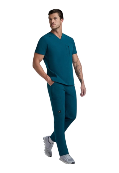Halat Medical Koi Happiness Caldwell - Solis | Caribbean Blue - Img 4