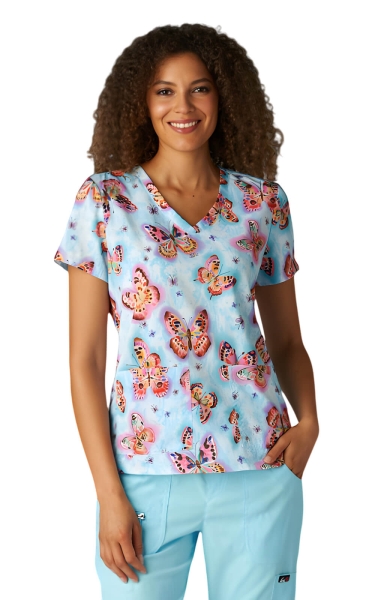 Halat Medical Koi Happiness Leslie - Artist Series | Brushstroke Butterfly