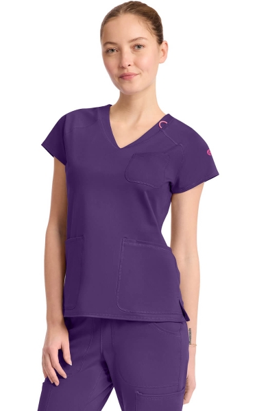 Halat Medical Med Couture - MC AMP Knit | Galactic Purple - Img 3