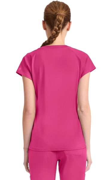 Halat Medical Med Couture - MC AMP Knit | Pink Power - Img 2