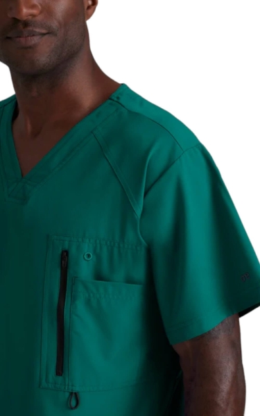 Halat Medical pentru Bărbați Amplify Hunter Green | Barco One - Img 5