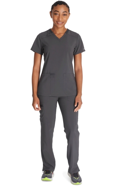 Halat Medical Stretch Funcțional Dickies - EDS Essentials | Pewter - Img 4