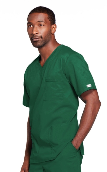 Halat Medical Unisex Core Stretch Hunter Green | Cherokee - Img 2