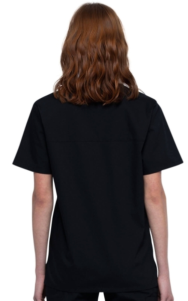 Halat Medical Unisex - Negru | Cherokee WW Professionals - Img 2