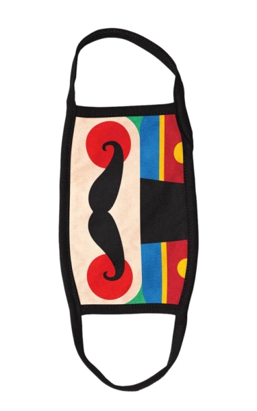 Mască Antimicrobiană Imprimată Koi Happiness | Nutcracker - Img 2