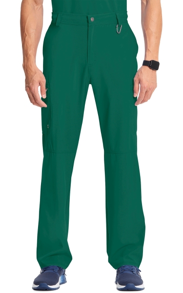 Pantaloni Medicali Antimicrobieni Cherokee PROTX2® Cargo Stretch - Infinity | Hunter Green