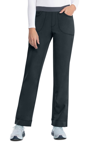 Pantaloni Medicali Antimicrobieni Cherokee PROTX2® Slim cu Talie Joasă - Infinity | Pewter