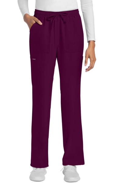 Pantaloni Medicali Antimicrobieni Cherokee PROTX2® - WW Originals Ultra | Wine