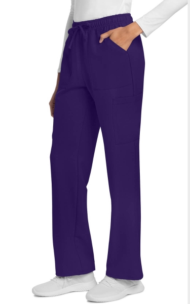 Pantaloni Medicali Antimicrobieni Cherokee PROTX2® - WW Originals Ultra | Grape - Img 4
