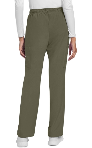 Pantaloni Medicali Antimicrobieni Cherokee PROTX2® - WW Originals Ultra | Olive - Img 3