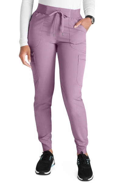 Pantaloni Medicali Antimicrobieni Jogger Cherokee PROTX2® - Atmos | Mauve Haze - Img 1
