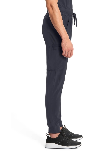 Pantaloni Medicali Antimicrobieni Jogger Cherokee PROTX2® Infinity | Pewter - Img 4
