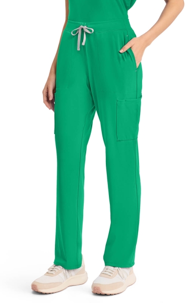 Pantaloni Medicali Cherokee - Achieve | Green Apple - Img 3